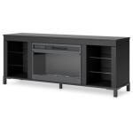 Cayberry 60″ TV Stand with Electric Fireplace Entertainment Stands Ashley Furniture 36