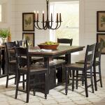 Madison County High-Low Dining Table Dining Tables Customizable 6
