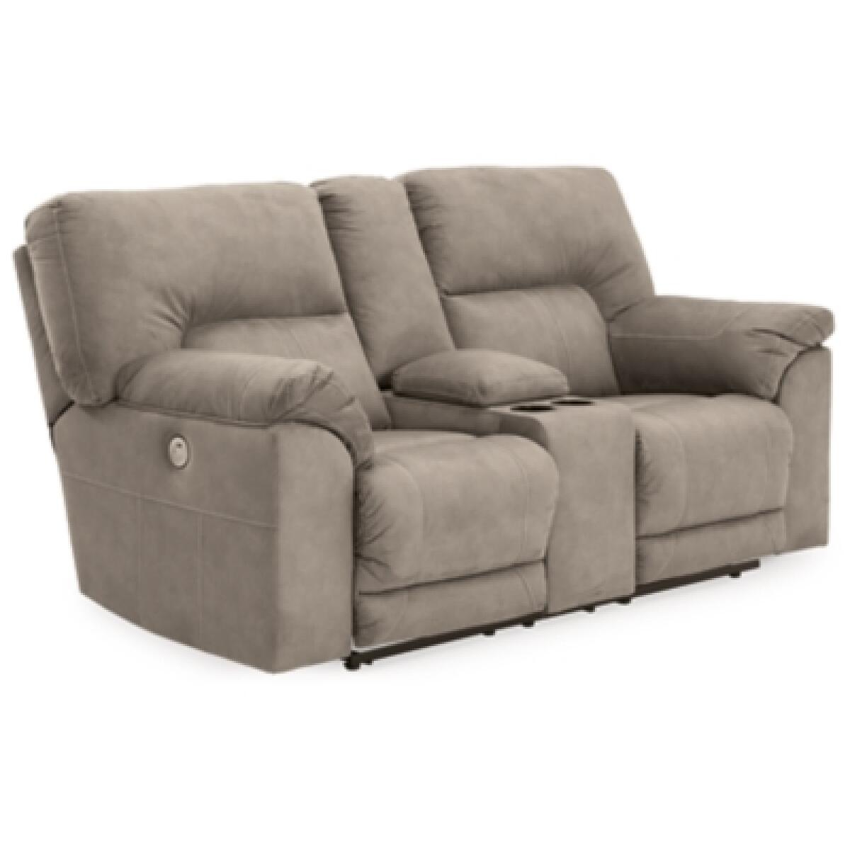 Cavalcade Power Reclining Loveseat with Console Loveseats Ashley Furniture 18
