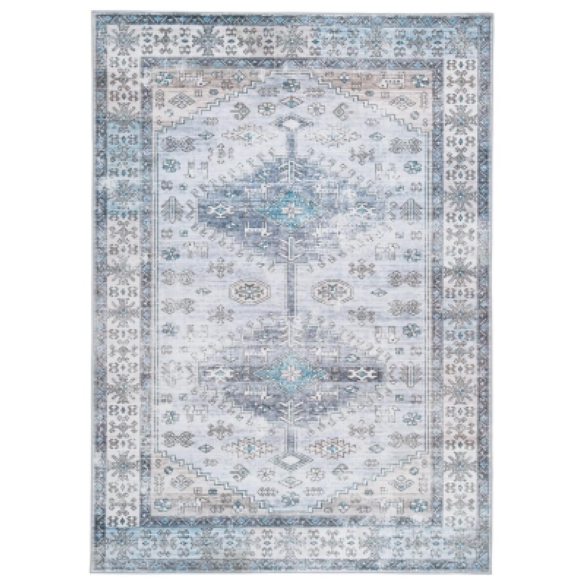 Hebruns 8’1″ x 10’1″ Washable Rug Rugs Ashley Furniture 8