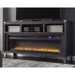 Todoe 65″ TV Stand with Electric Fireplace Fireplaces Ashley Furniture 15