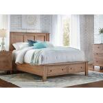 Queen Footboard Storage Bench
