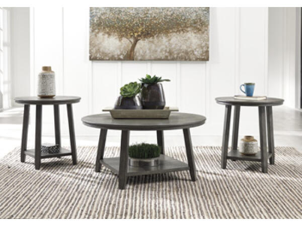 Maysville Table (Set of 3) Table Packages Ashley Furniture 19