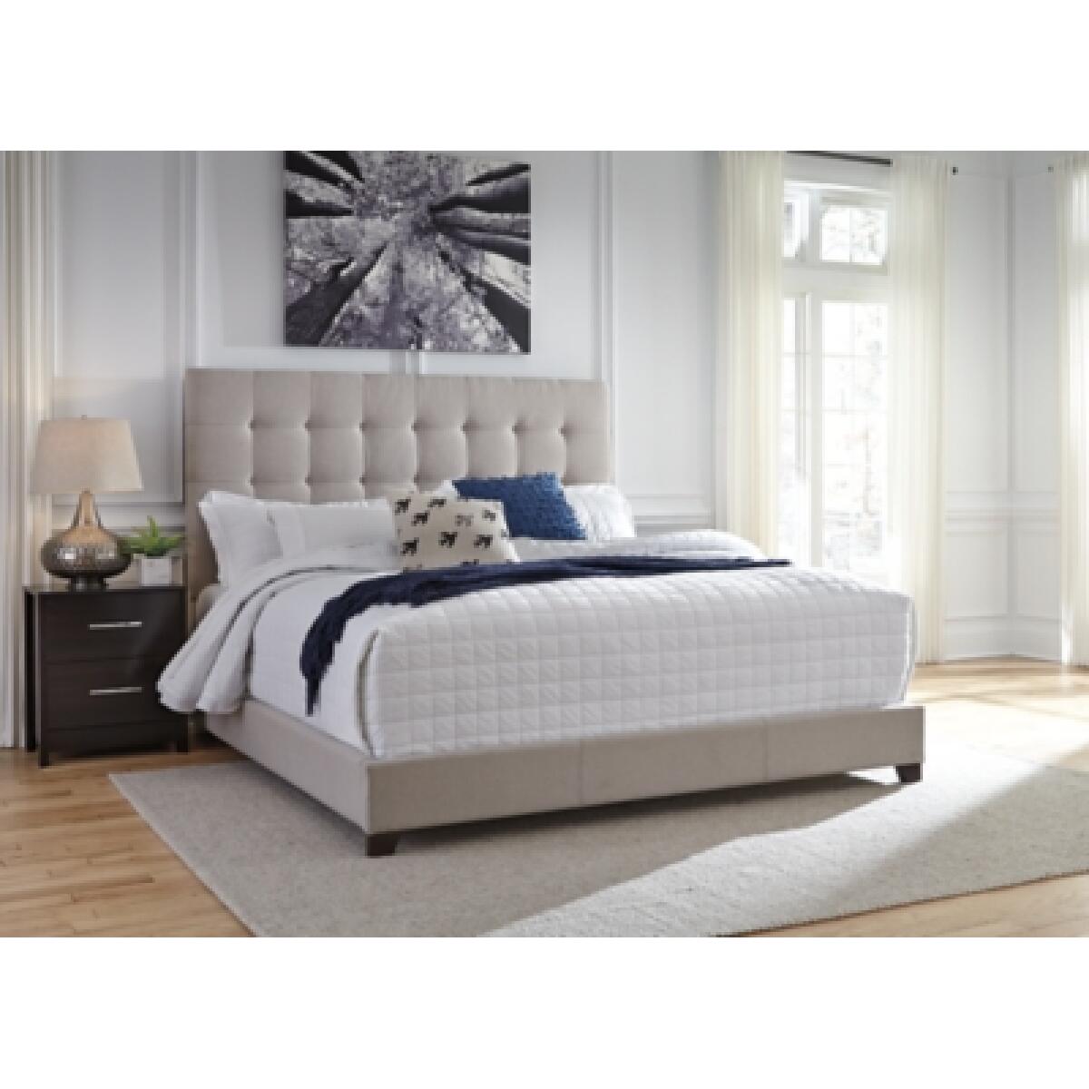 Dolante Queen Upholstered Bed Beds Ashley Furniture 21