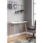 Jaspeni Home Office Desk Desks Ashley Furniture 21