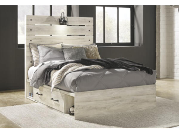 Cambeck Full Panel Bed with 2 Storage Drawers Beds Ashley Furniture 29