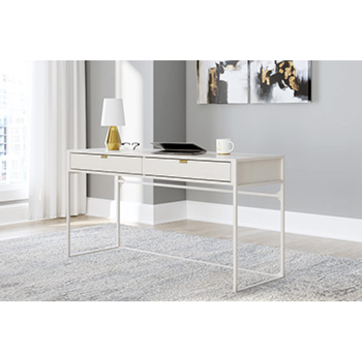 Deznee Home Office Desk Desks Ashley Furniture 10