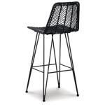 Angentree Bar Height Bar Stool Barstools Ashley Furniture 32