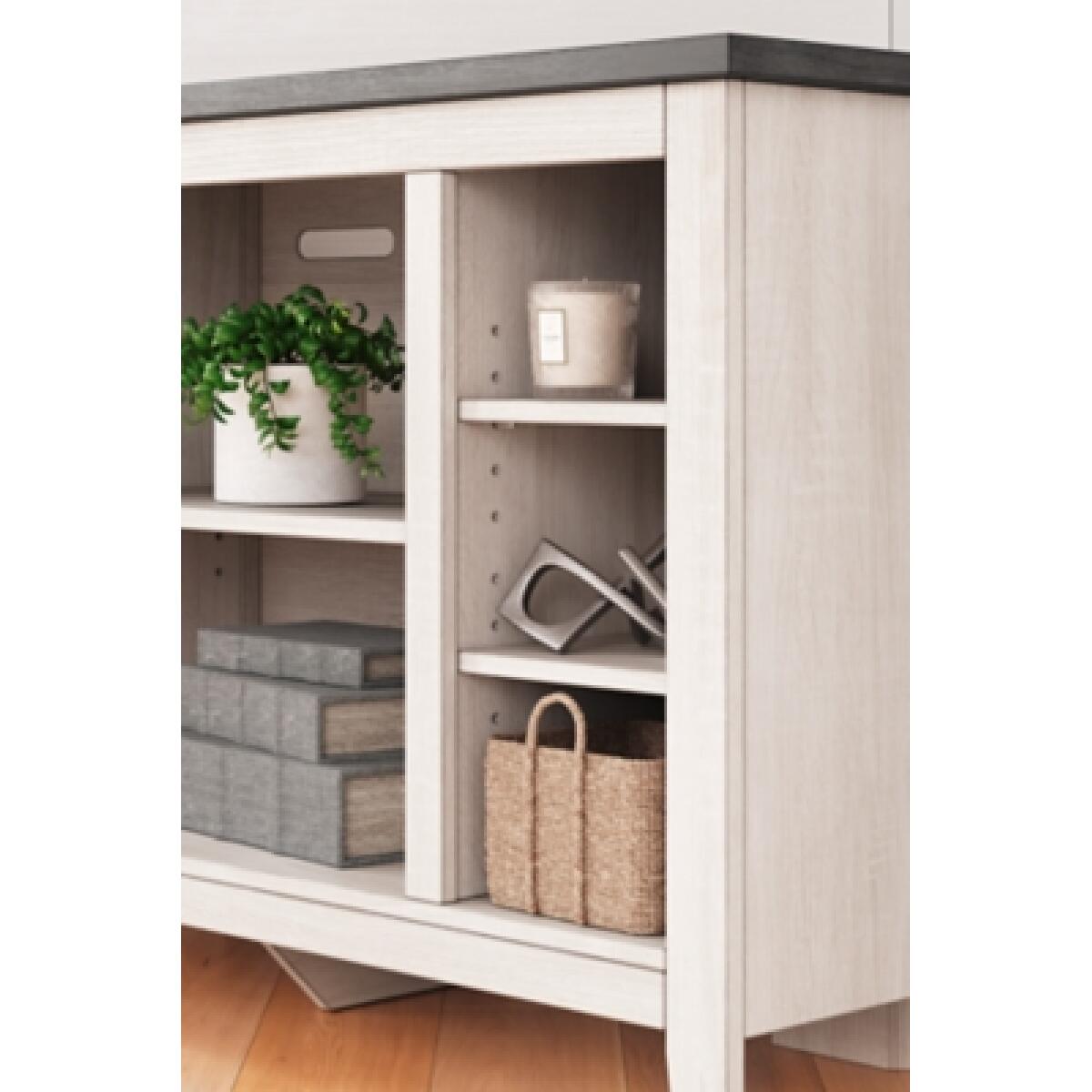Dorrinson Corner TV Stand Entertainment Stands Ashley Furniture 20