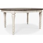 Madison County Dining Table Vintage White Finish Dining Tables Jofran 8