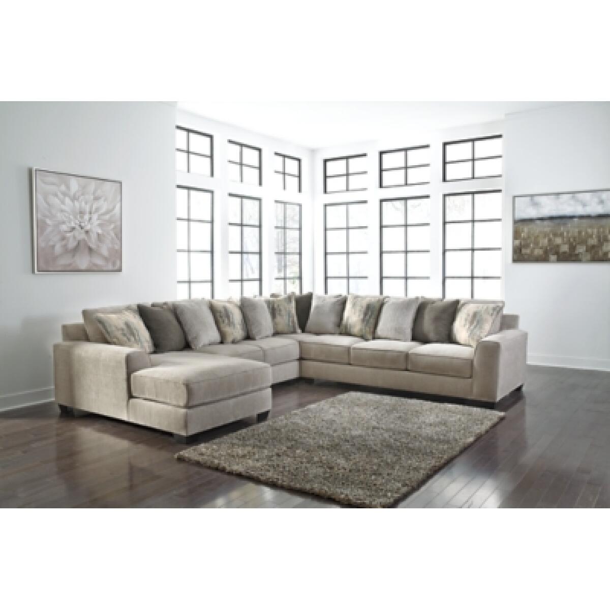 Ardsley 4-Piece Sectional with Chaise Sectionals Ashley Furniture 20