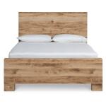 Hyanna Queen Panel Bed Beds Ashley Furniture 19