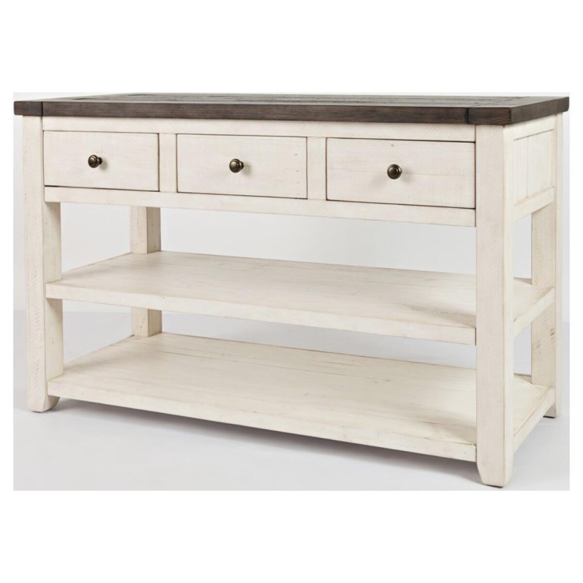 Madison County Sofa/Media Table Sofa Tables Jofran 4