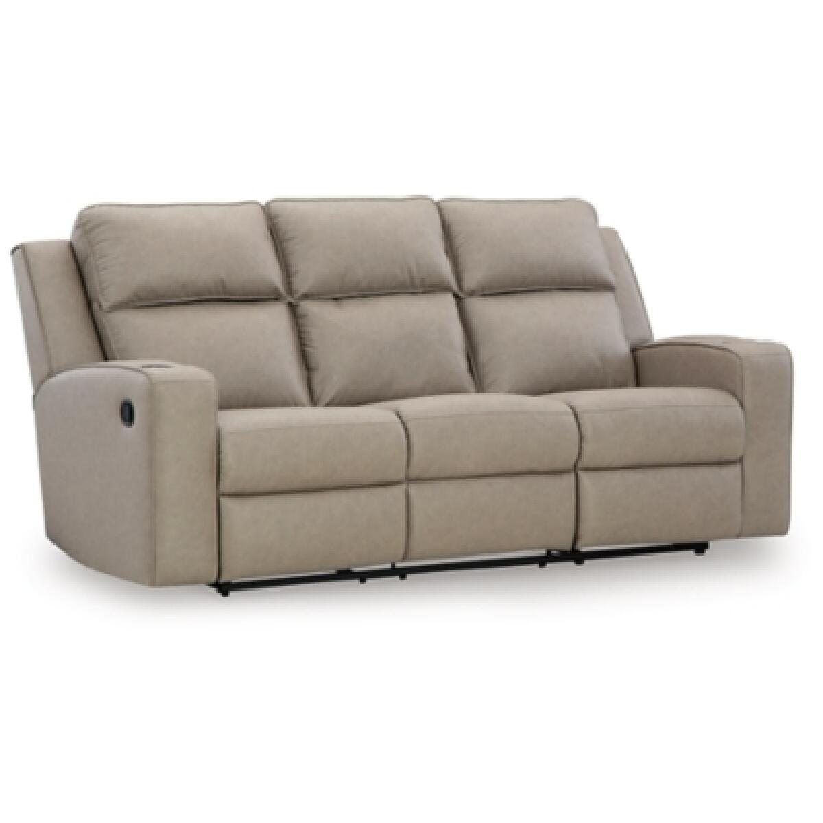Lavenhorne Reclining Sofa with Drop Down Table Sofas Ashley Furniture 15