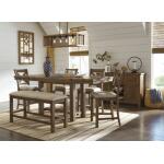 Moriville Counter Height Dining Bench Accent Furniture Ashley Furniture 22