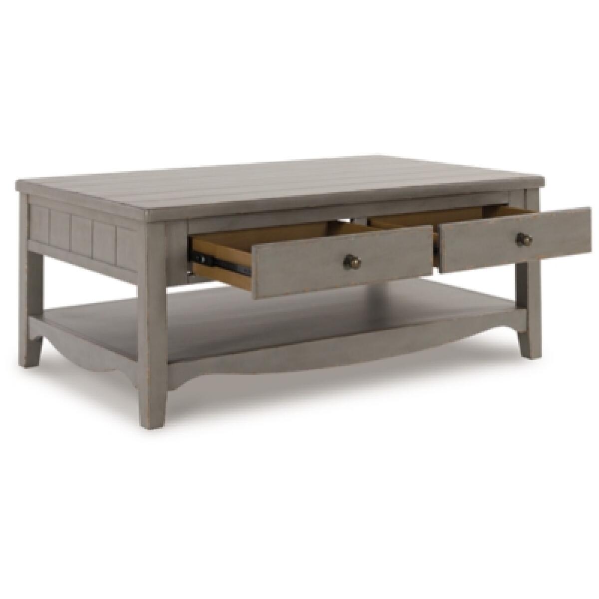 Charina Coffee Table Cocktail & Coffee Tables Ashley Furniture 15