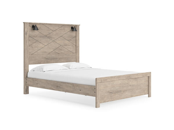 Senniberg Queen Panel Bed Beds Ashley Furniture