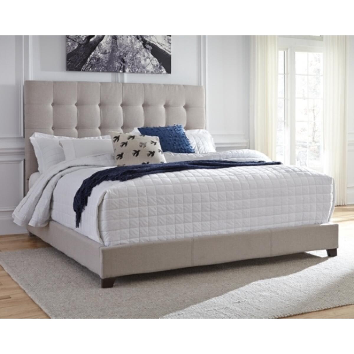 Dolante Queen Upholstered Bed Beds Ashley Furniture 17
