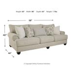 Asanti Sofa Sofas Ashley Furniture 24