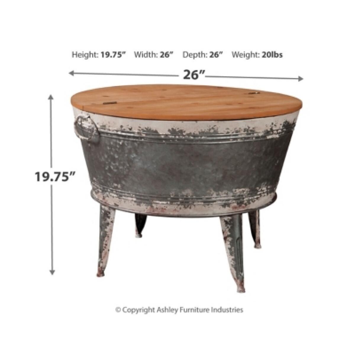 Shellmond Coffee Table With Storage Accent Furniture Ashley Furniture 11