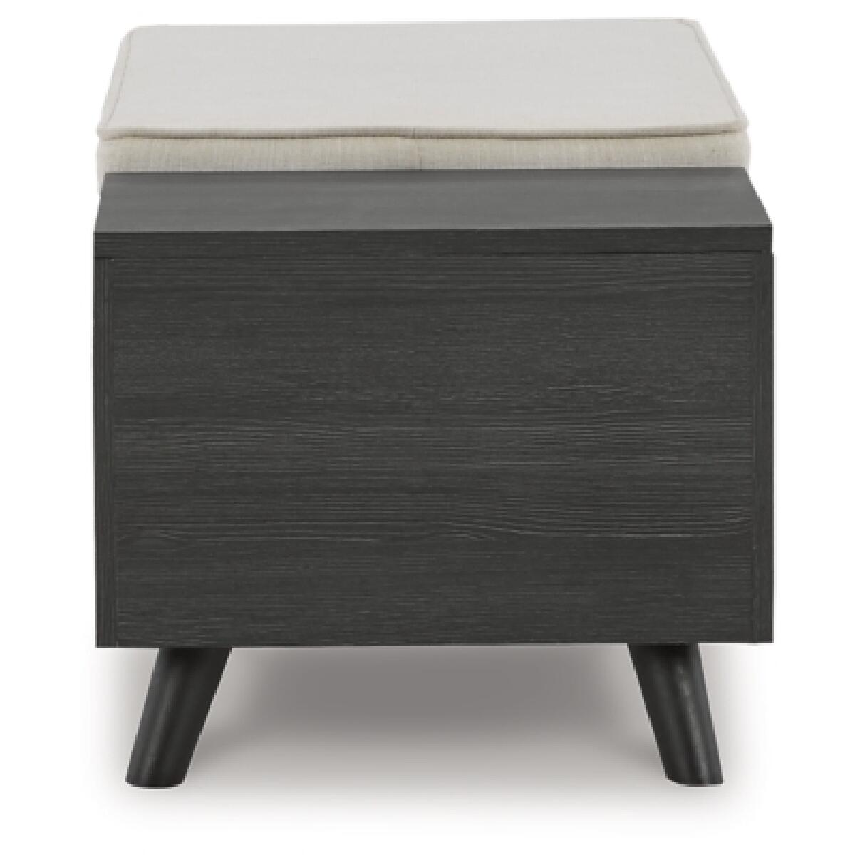 Yarlow Storage Bench Accent Furniture Ashley Furniture 13
