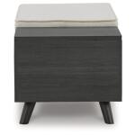 Yarlow Storage Bench Accent Furniture Ashley Furniture 21