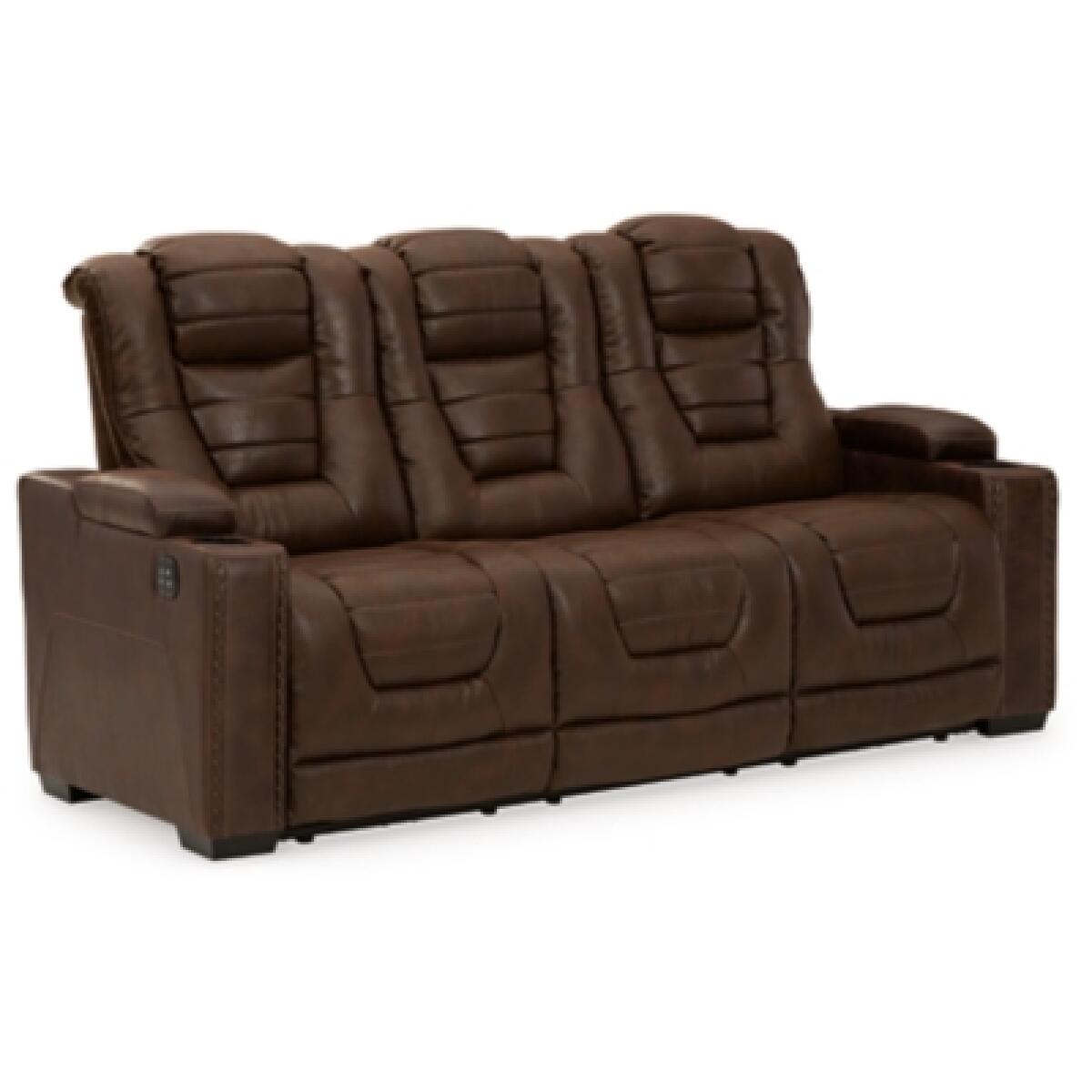 Owner’s Box Power Reclining Sofa Sofas Ashley Furniture 18
