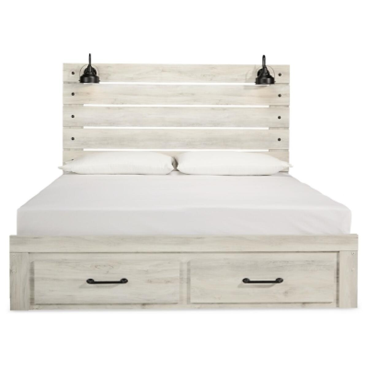 Cambeck King Panel Bed with 2 Storage Drawers Beds Ashley Furniture 13