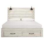 Cambeck King Panel Bed with 2 Storage Drawers Beds Ashley Furniture 22