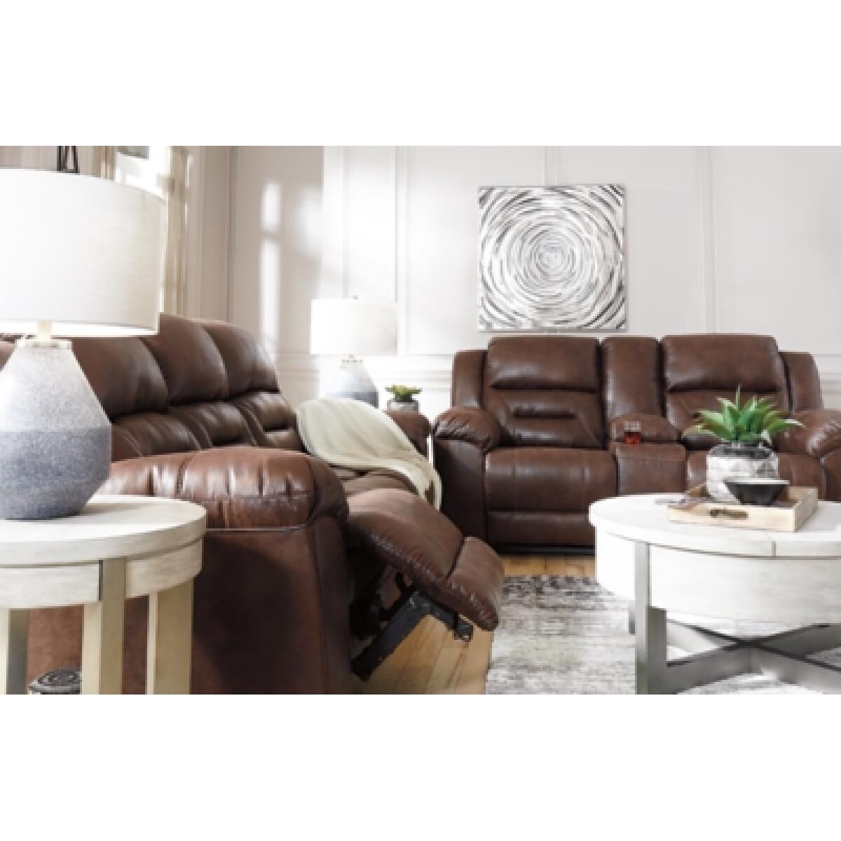 Stoneland Reclining Loveseat with Console Loveseats Ashley Furniture 19