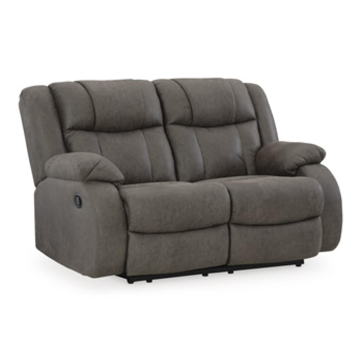 First Base Reclining Loveseat Loveseats Ashley Furniture 10
