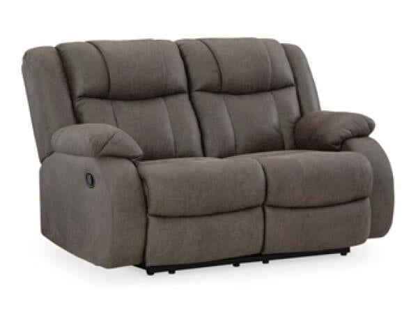 First Base Reclining Loveseat Loveseats Ashley Furniture