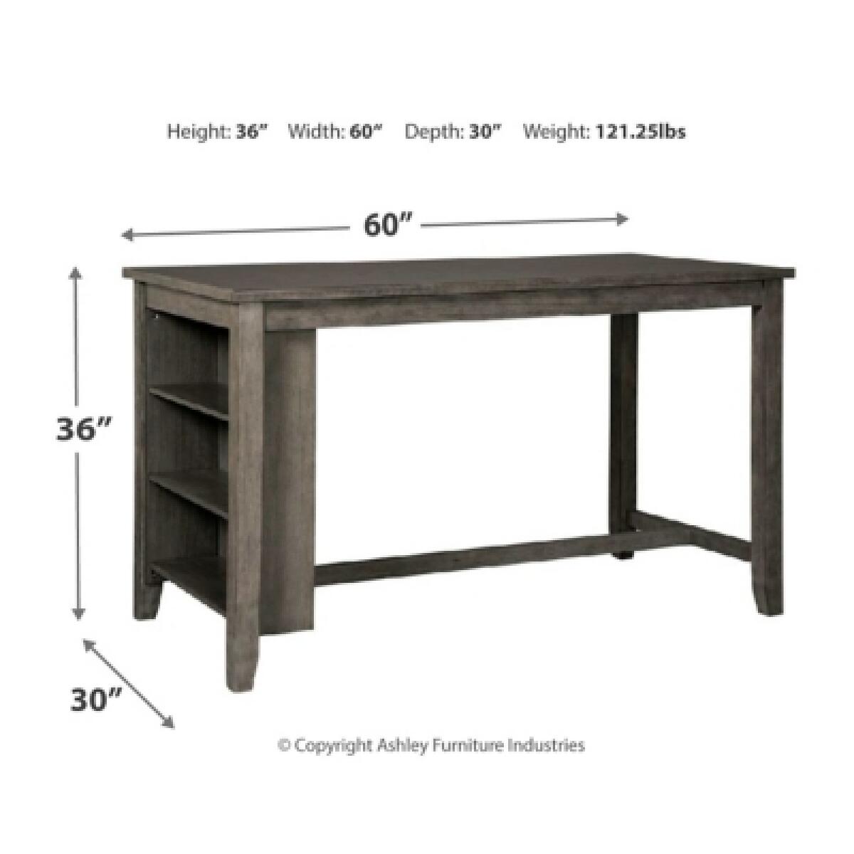 Caitbrook Counter Height Dining Table Dining Tables Ashley Furniture 11