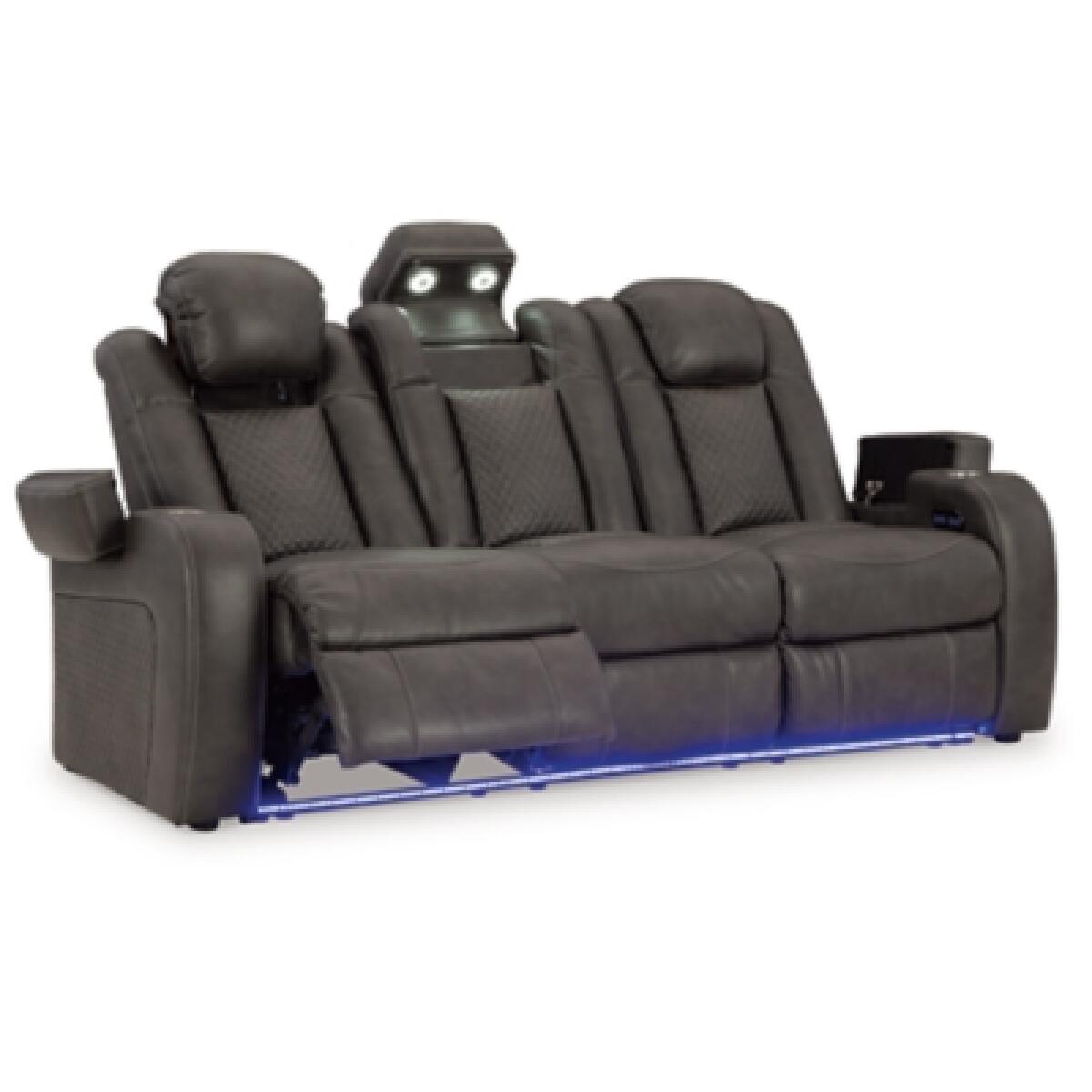 Fyne-Dyme Power Reclining Sofa Sofas Ashley Furniture 20