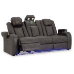 Fyne-Dyme Power Reclining Sofa Sofas Ashley Furniture 36