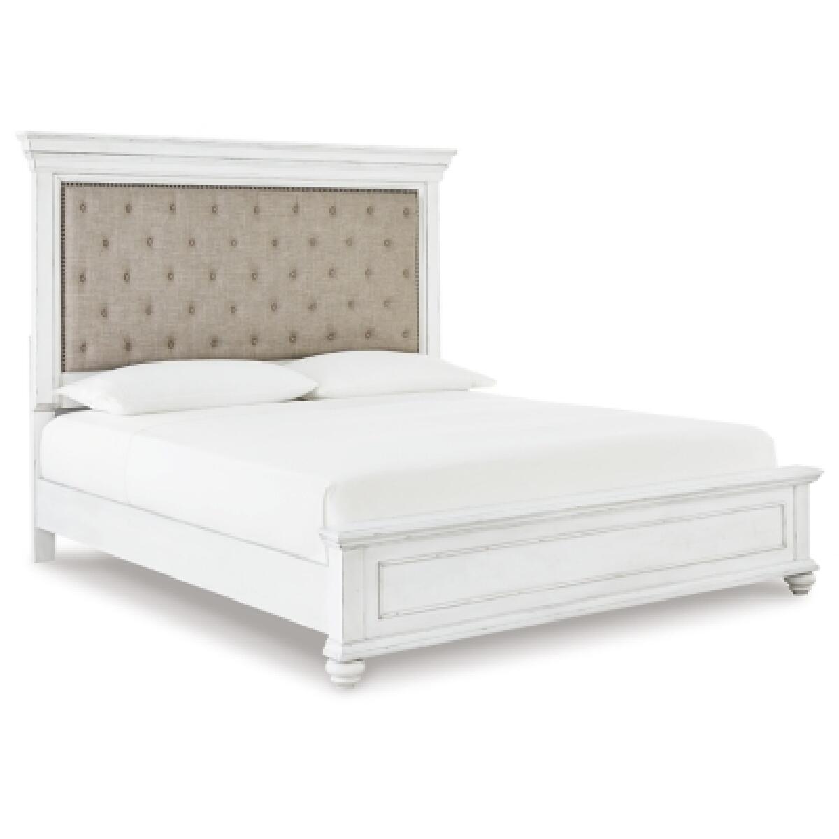 Kanwyn King Panel Bed Beds Ashley Furniture 18