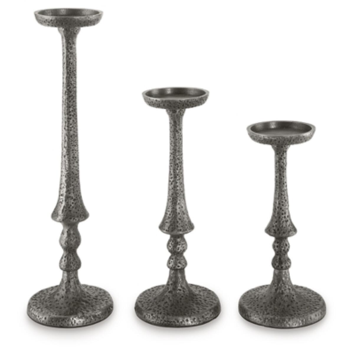 Eravell Candle Holder (Set of 3) Accents Ashley Furniture 12