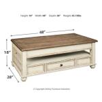 Realyn Coffee Table with Lift Top Cocktail & Coffee Tables Ashley Furniture 31