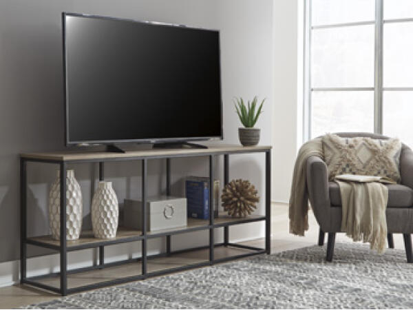 Wadeworth 65″ TV Stand Entertainment Stands Ashley Furniture
