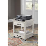 Carynhurst Printer Stand Office Storage Ashley Furniture 25
