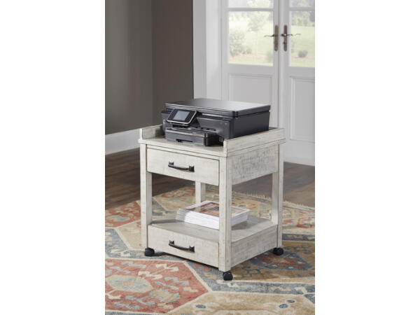 Carynhurst Printer Stand Office Storage Ashley Furniture