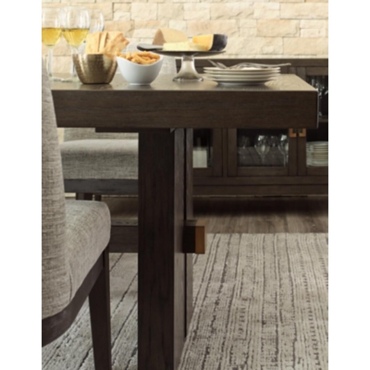 Burkhaus Dining Extension Table Dining Tables Ashley Furniture 18