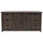 Madison County Server Barnwood Dining Storage Jofran 15