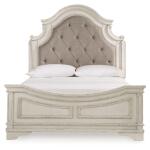 Realyn Queen Upholstered Panel Bed Beds Ashley Furniture 18