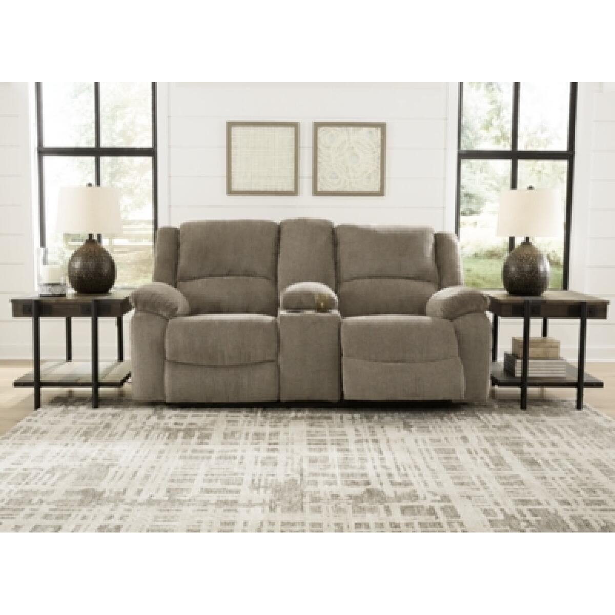 Draycoll Reclining Loveseat with Console Loveseats Ashley Furniture 20