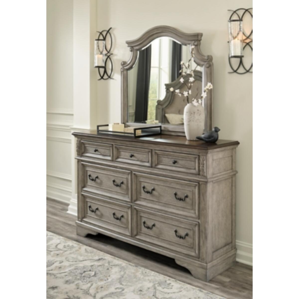 Lodenbay Dresser and Mirror Dressers Ashley Furniture 11