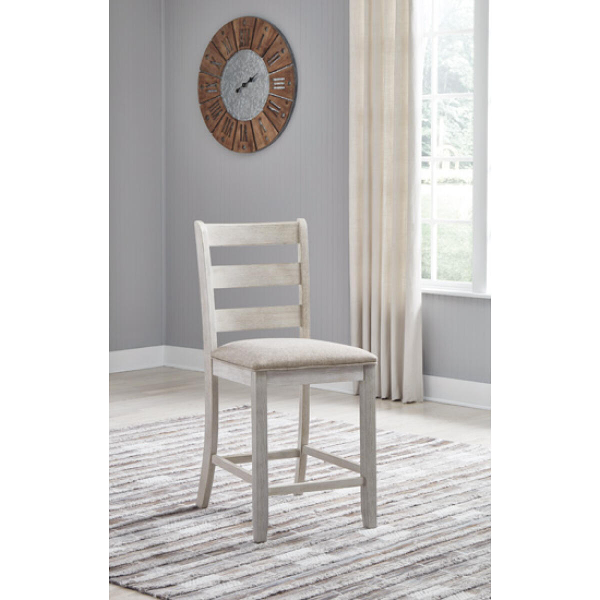 Skempton Counter Height Bar Stool Barstools Ashley Furniture 12