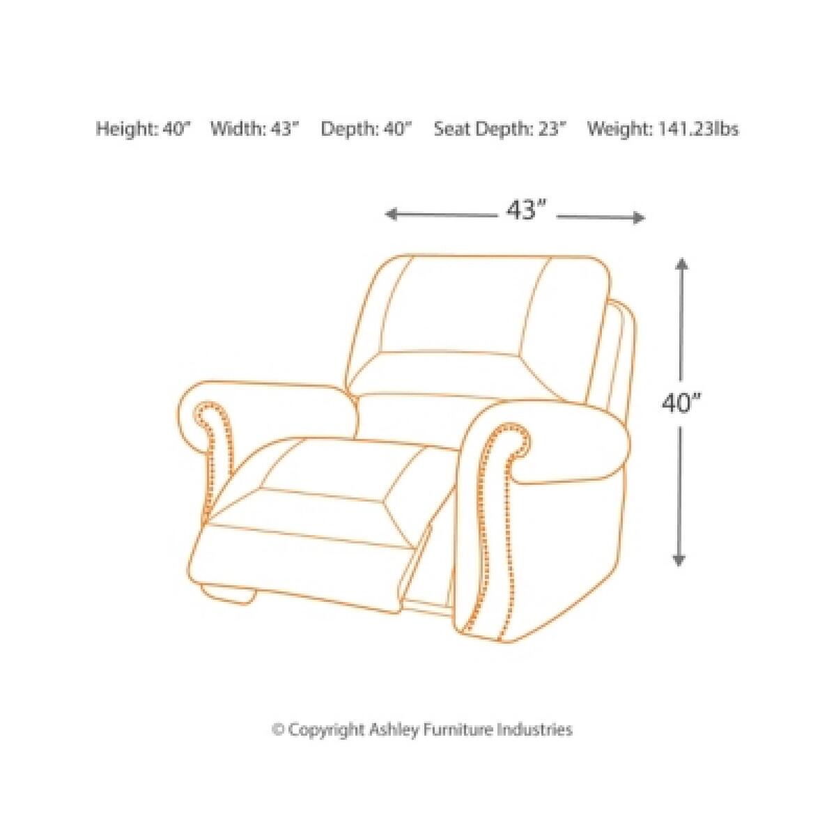 Larkinhurst Recliner Recliners Ashley Furniture 15