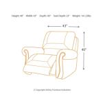 Larkinhurst Recliner Recliners Ashley Furniture 23