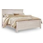 Willowton California King Panel Bed Beds Ashley Furniture 14